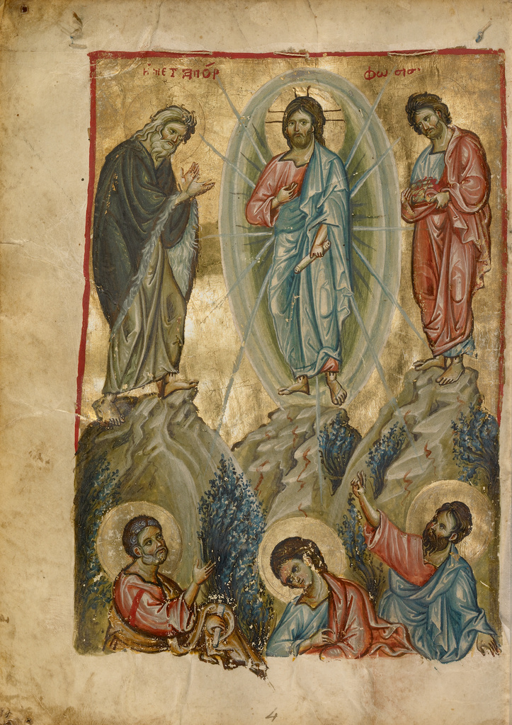 Resultado de imagen de the transfiguration art