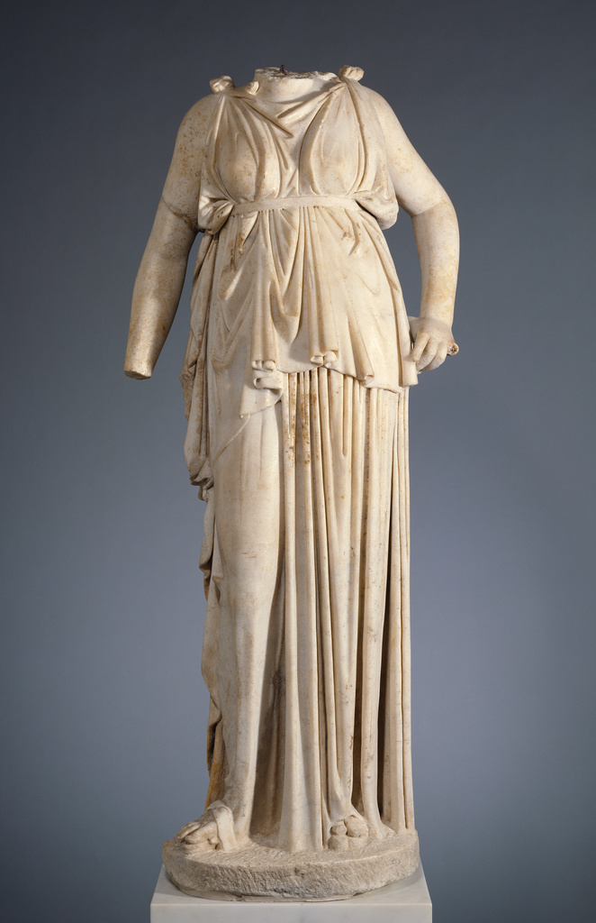 Headless Statue of Artemis of the Colonna Type (Getty Museum)
