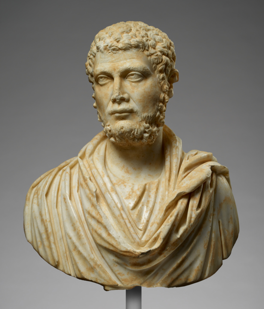 Portrait Bust of a Bearded Man (Getty Museum)