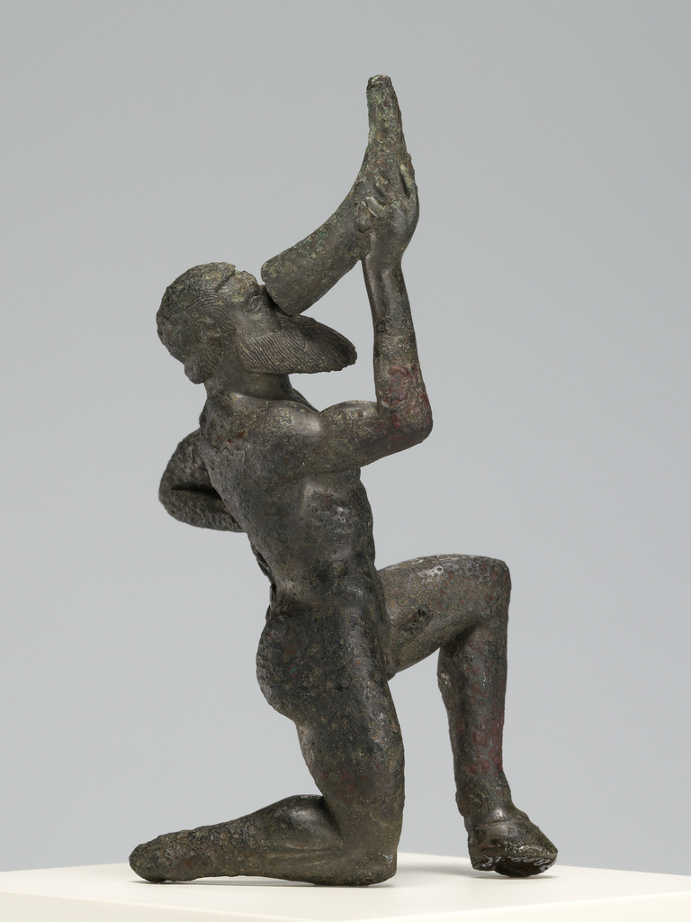 Statuette of a Satyr (Getty Museum)