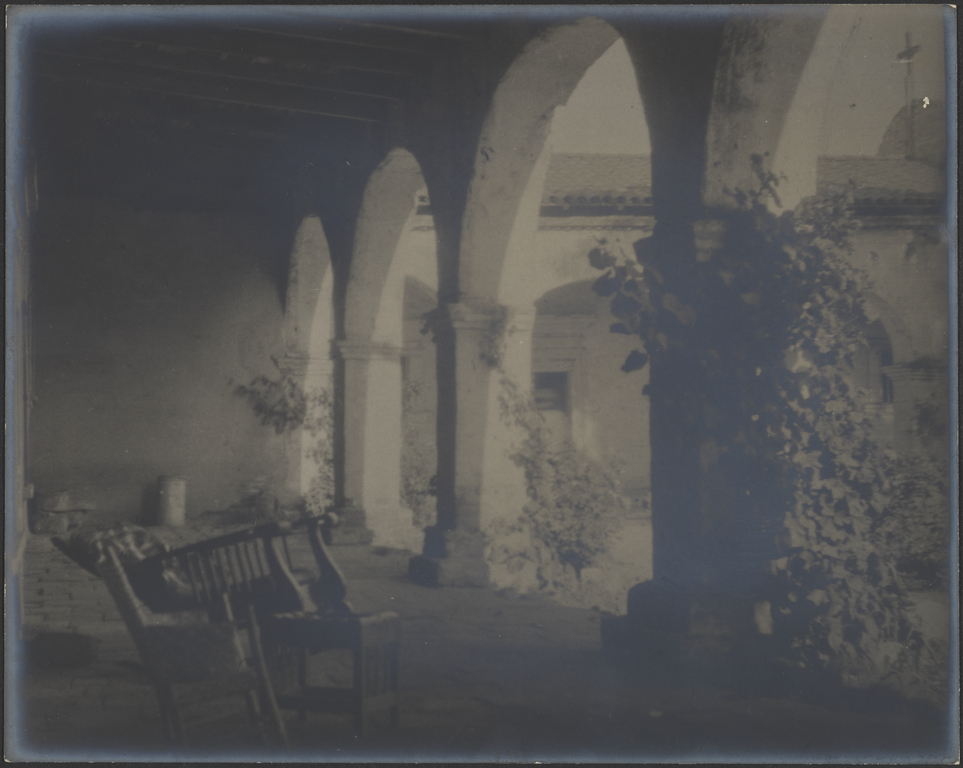 [Mission Arches] (Getty Museum)