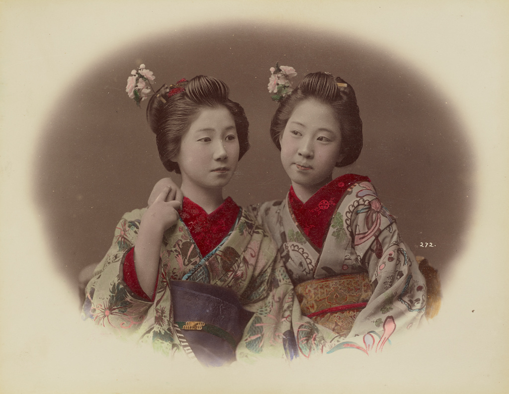 XIX century pics of the Japanese.
