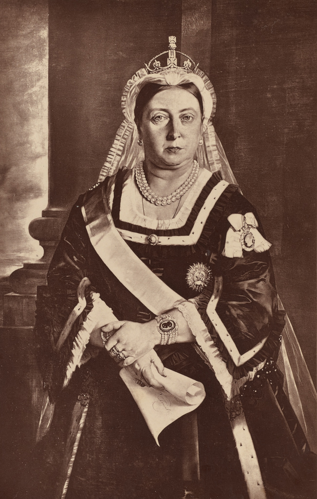 her majesty queen victoria empress of india getty museum