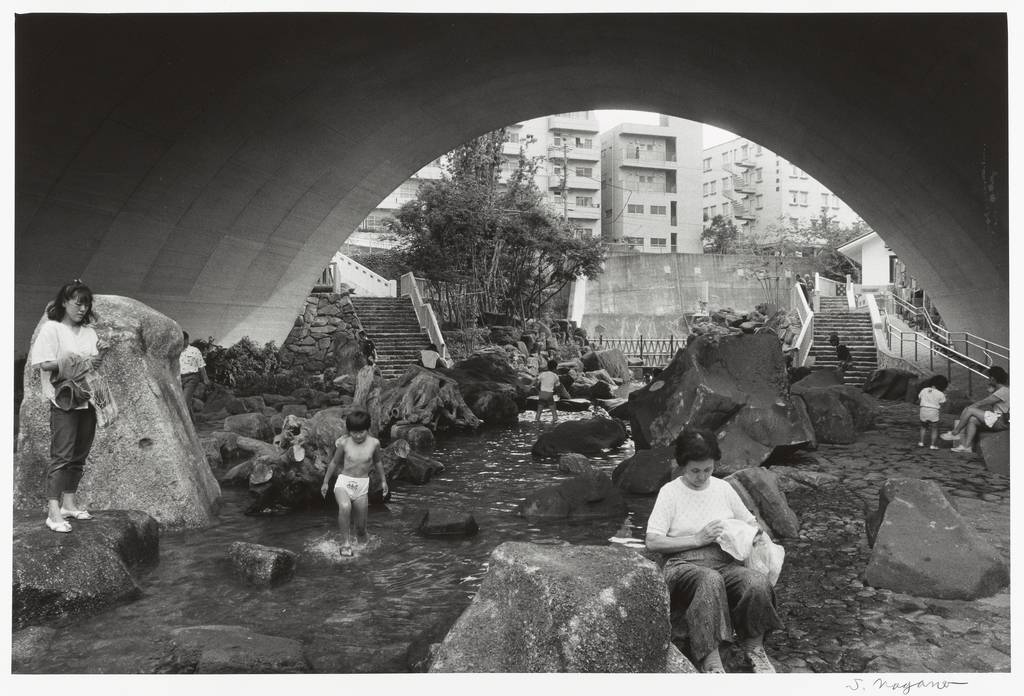 Tokyo, Shakuji River, Kita Ward] (Getty Museum)
