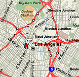 Map of Los Angeles