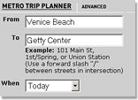 Metro Trip Planner