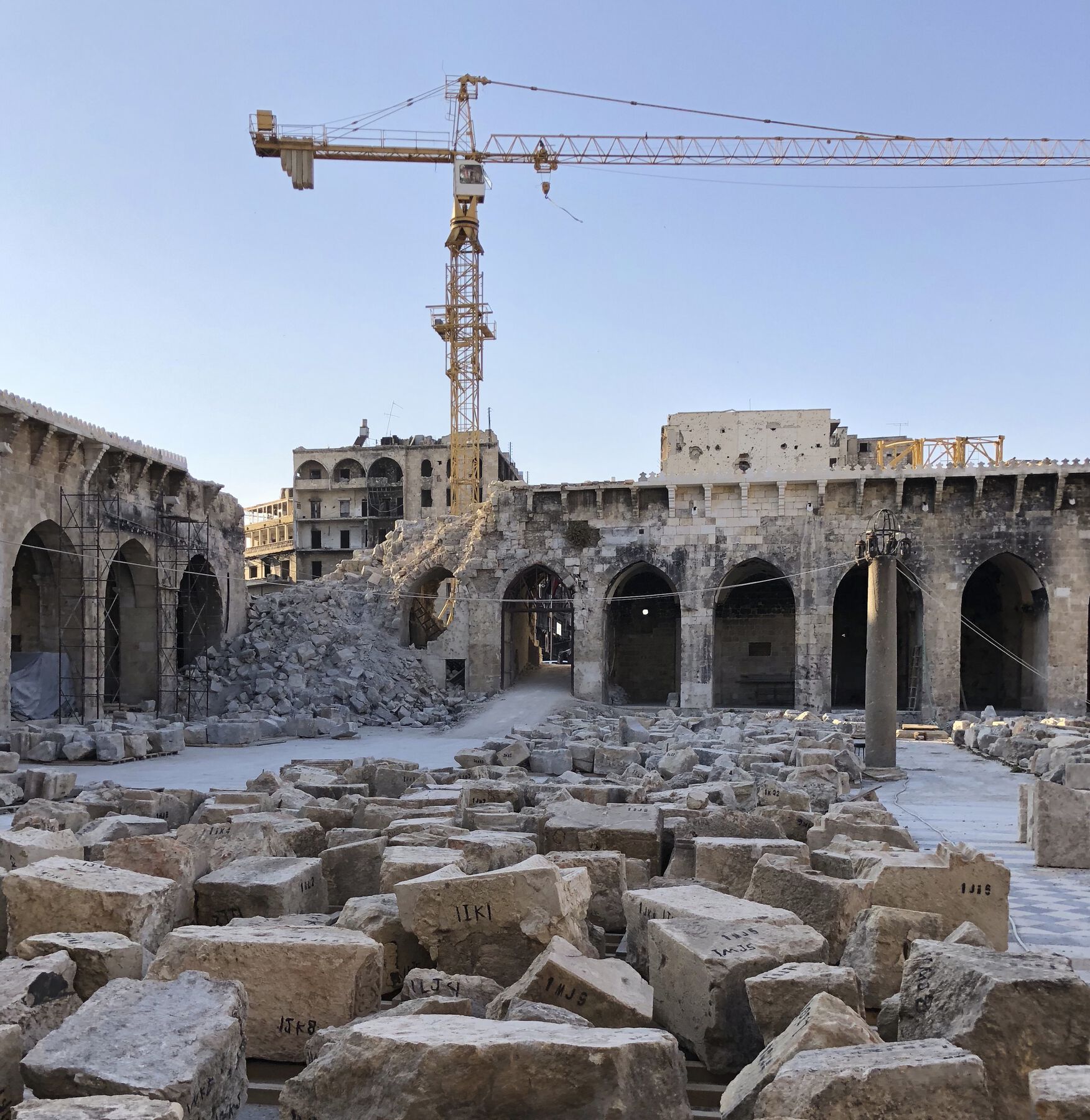 Ancient City of Aleppo - UNESCO World Heritage Centre