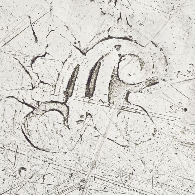 Close-up of an A with a crown at its side stamped on the liner.