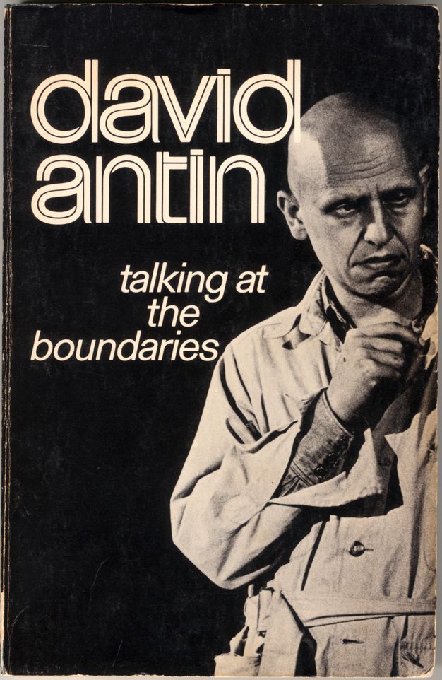 A black-and-white book cover with an image of a pensive man in a coat with his hand raised to his chest, looking out and downward, as if to an audience out of view. The author’s name and book title are all in white sans serif, lowercase type on a black background.