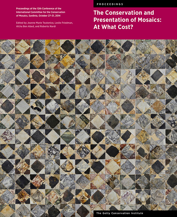 The Conservation and Presentation of Mosaics book cover