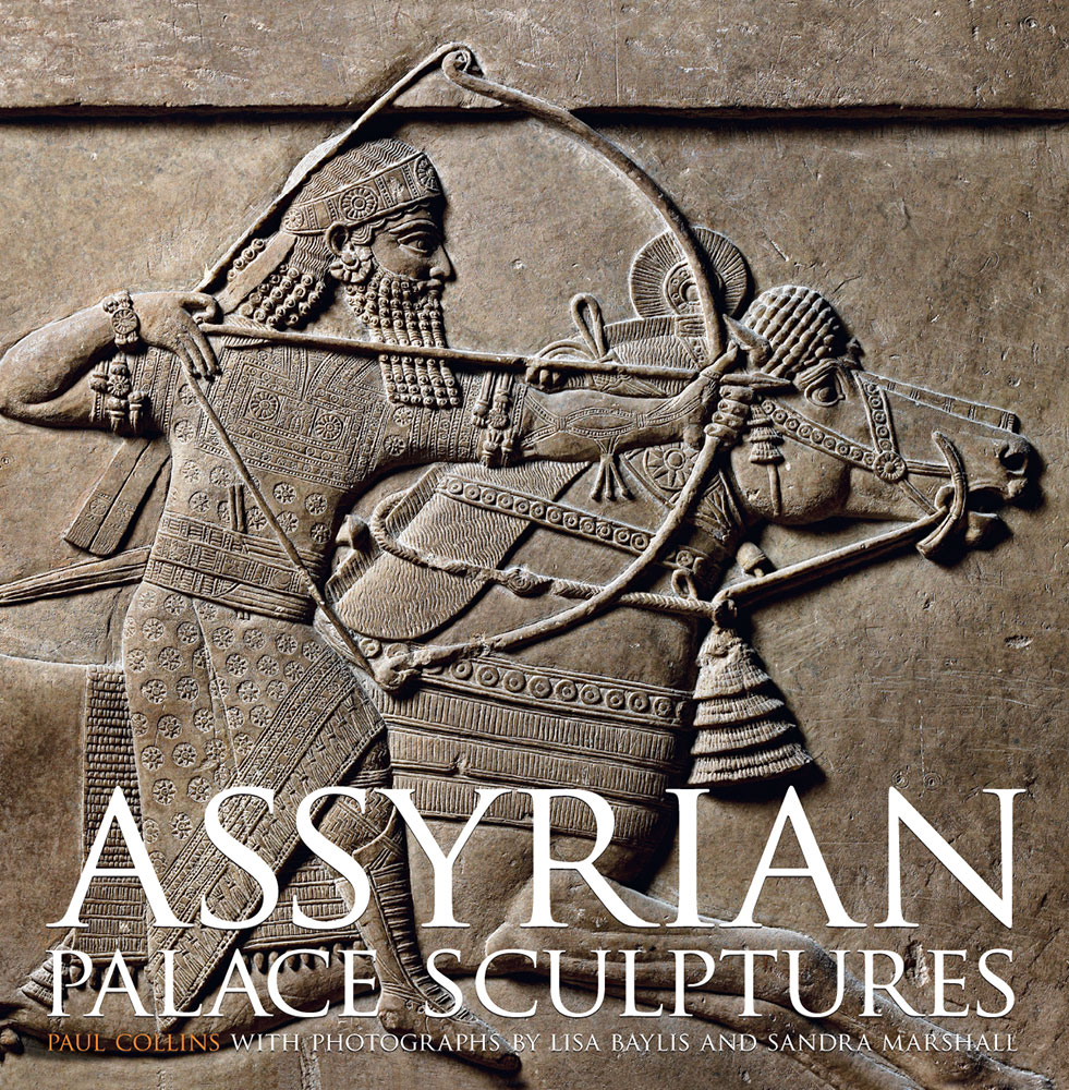 Assyrian Palace Sculptures book cover
