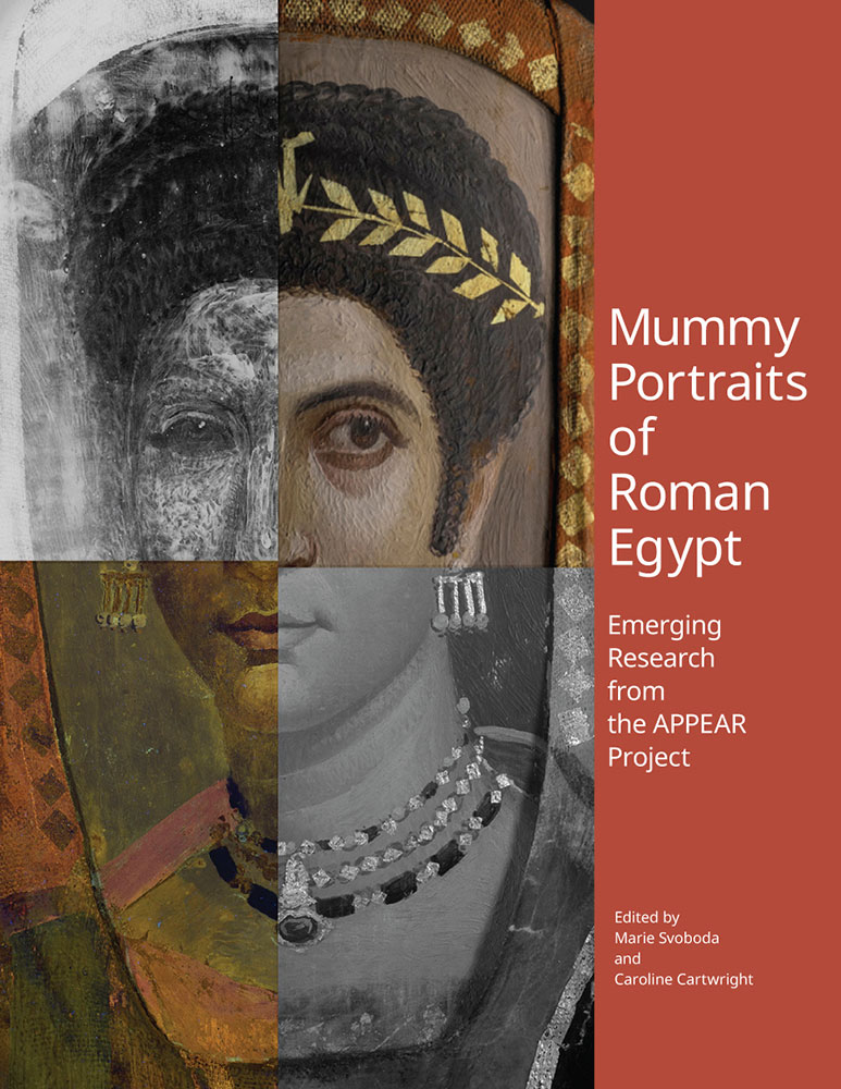 Mummy Portraits book cover
