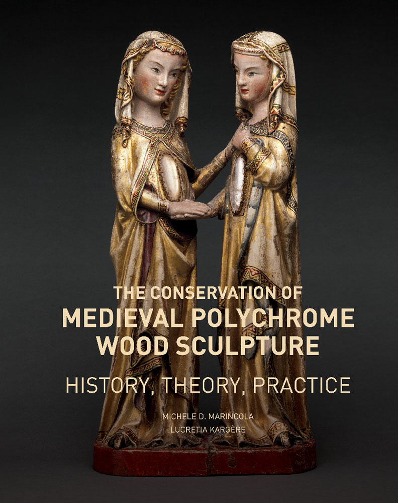 Medieval Polychrome Wood Sculpture book cover
