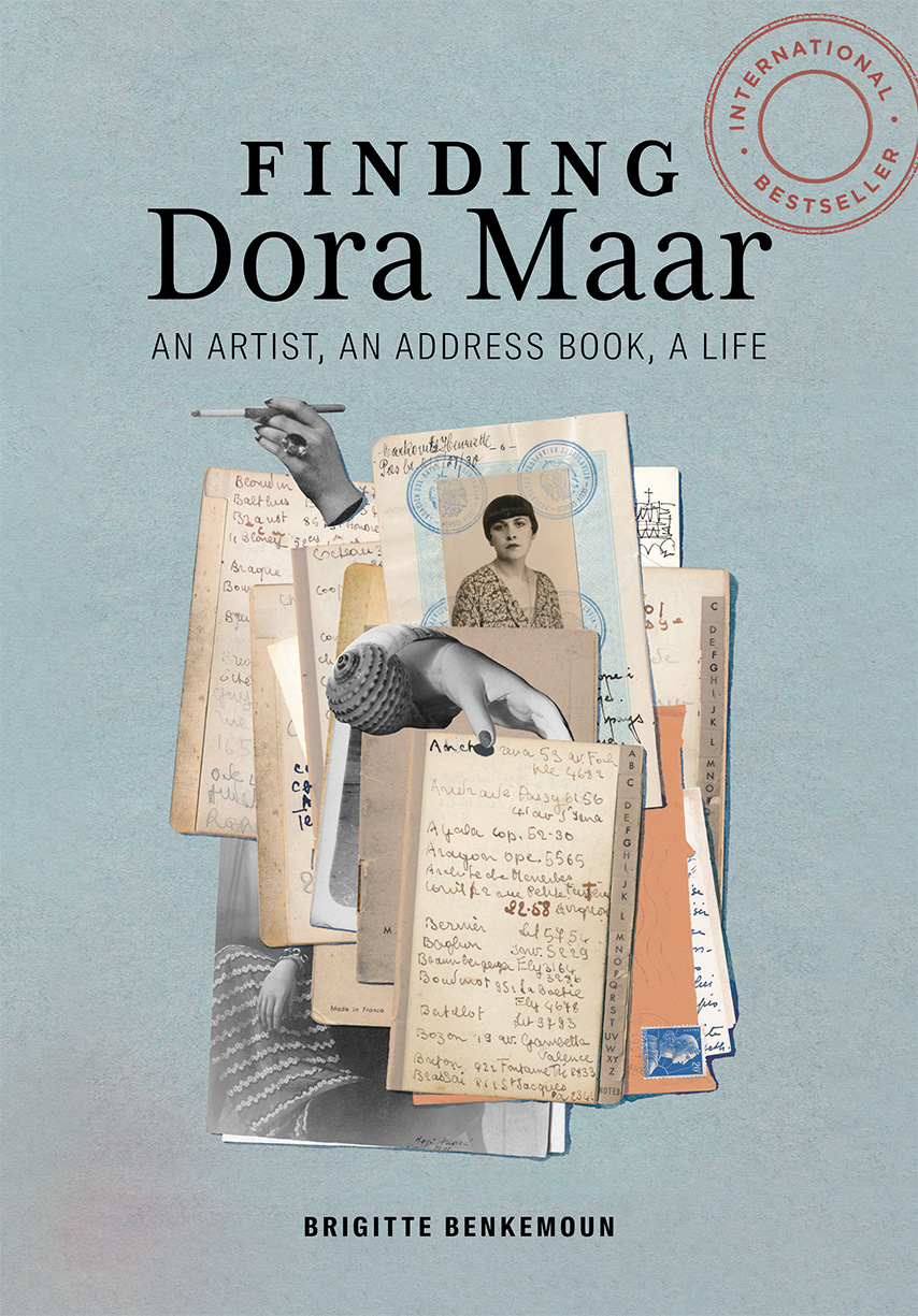 Cover of Finding Dora Maar