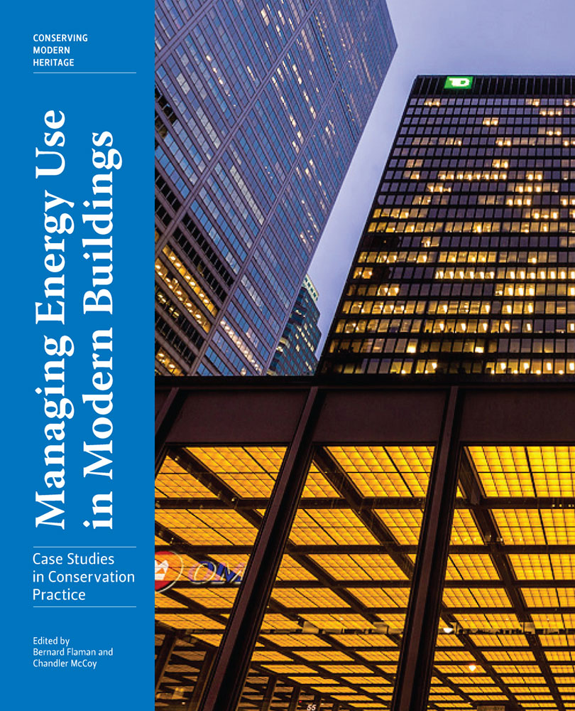 Managing Energy Use in Modern Buildings book cover