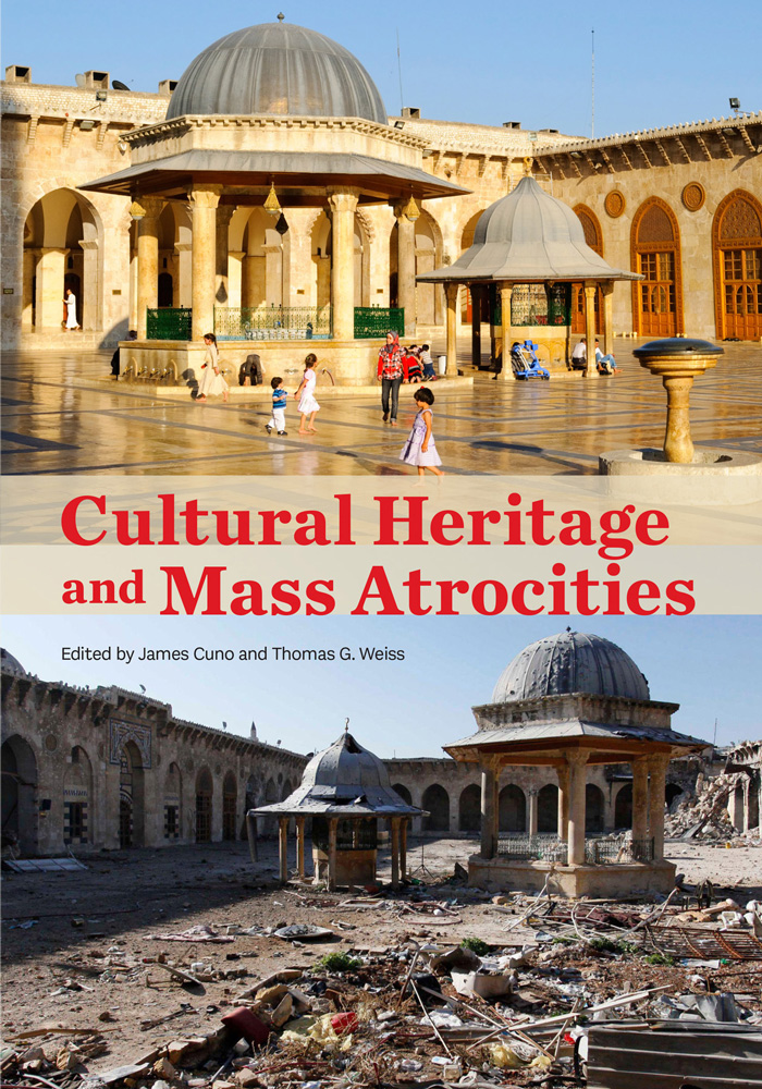 Cultural Heritage and Mass Atrocities book cover