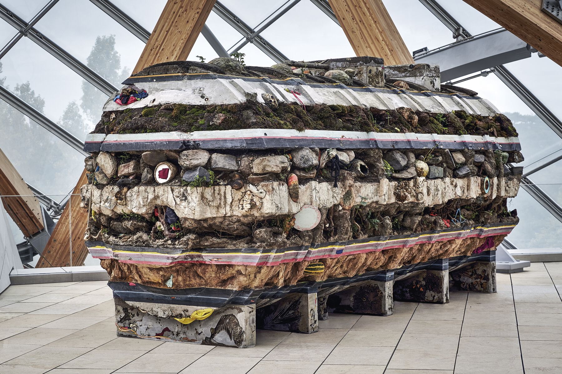 How the Fondation Louis Vuitton and an Army of Conservators