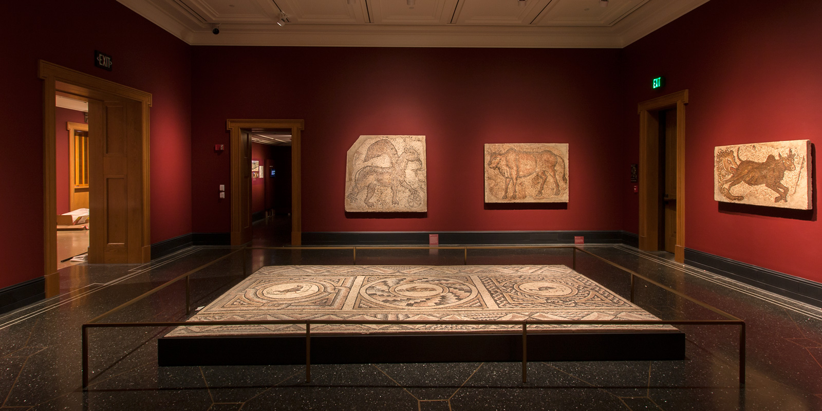 Roman Mosaics In The J Paul Getty Museum Alexis Belis