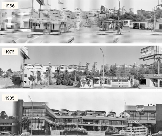 Now Before Then | Ed Ruscha's Streets of Los Angeles