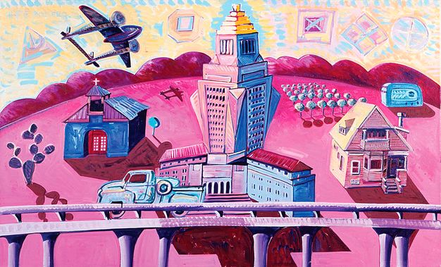 Streets of Another Los Angeles | Ed Ruscha's Streets of Los Angeles