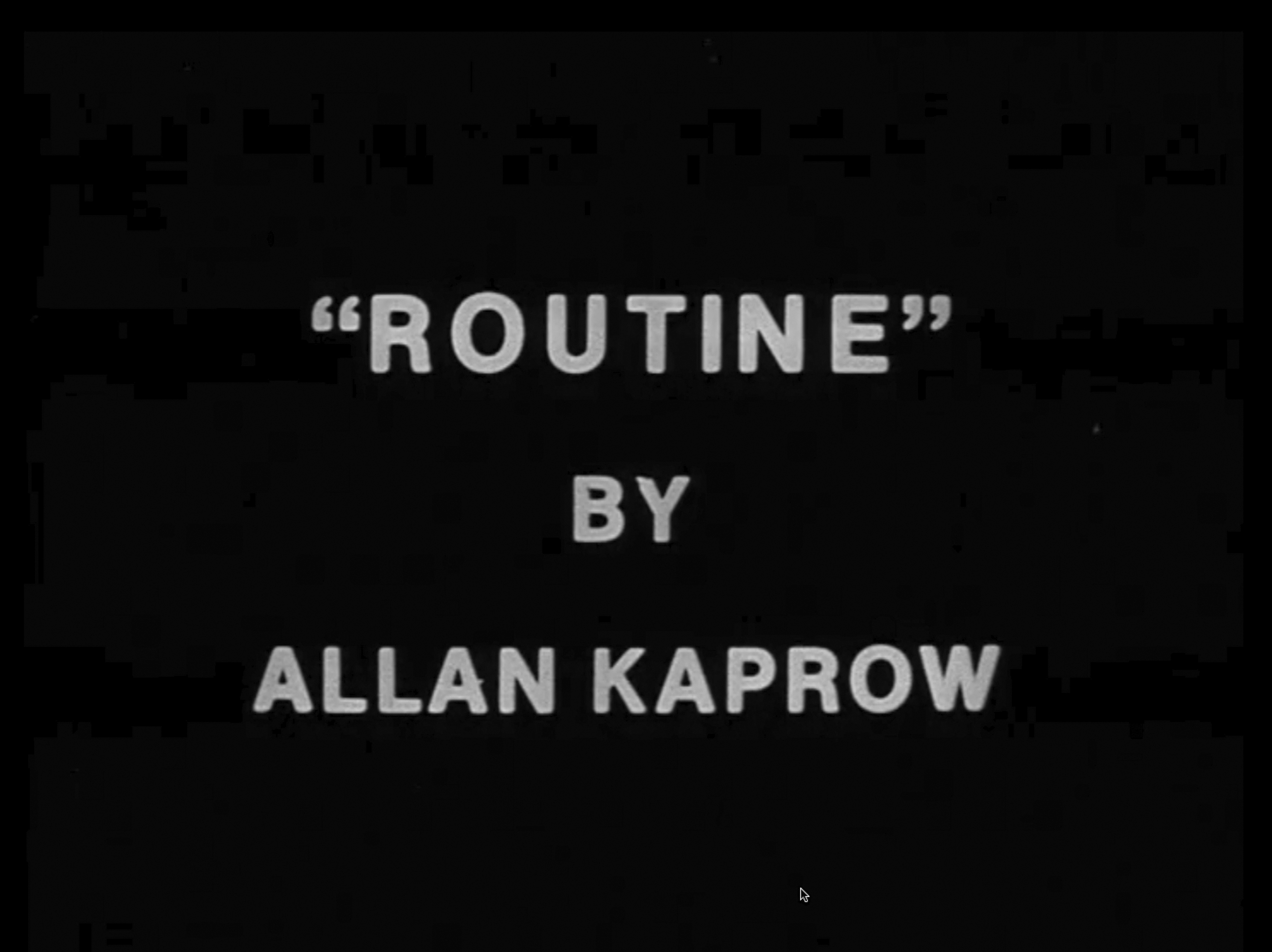 Black and white film alternating between title cards, each with three to five lines of text on black background, and stable shots of either one or two persons talking on the phone indoors or manipulating either a compact or full-body mirror outdoors. Moving portions have little to no set decoration, instead focusing on the figures at the center of the frame.