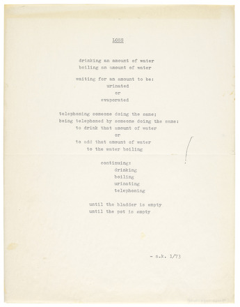 Black typewritten text center-justified on a white page.