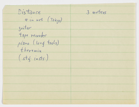 White page with handwritten correspondence in black cursive. “Mar, 8, 67” at top left. “Dear David” at left below margin followed by two double-spaced paragraphs of text that cover the top half of the page. Signed “Toshi” at right, below body of text.