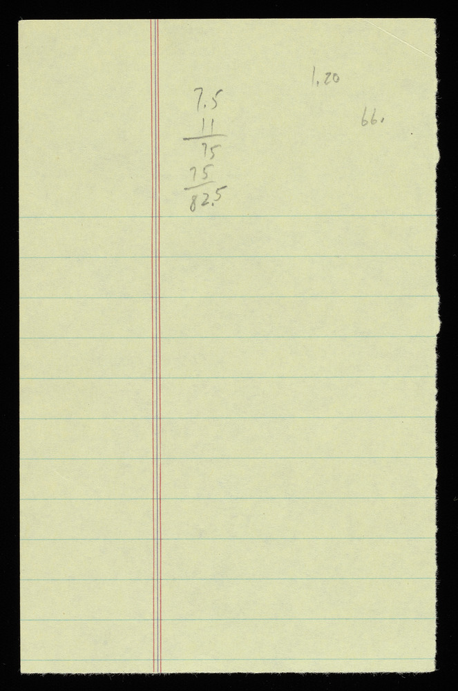 Timing chart for graphs BW, BO, et al. for the first realization of John Cage’s *Solo for Piano*: 