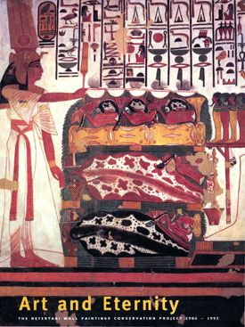  The Nefertari Wall Paintings Conservation Project, 1986-1992