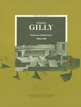 Essays on Architecture, 1796-1799