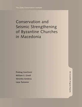 Conservation and Seismic Strengthening of Byzantine Churches in Macedonia