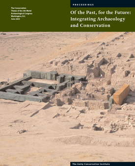  Integrating Archaeology and Conservation