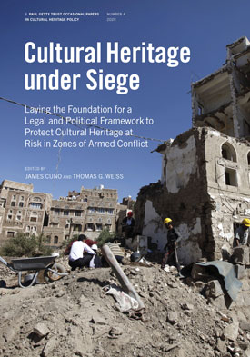 Cultural Heritage under Siege