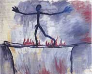 Der Übergang (Passage) / Penck