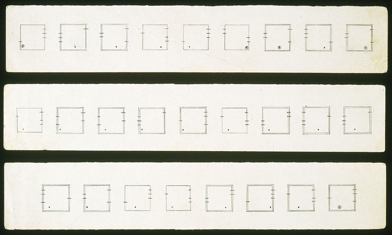 Tudor / Nomograph score for Variations II