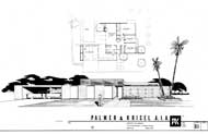 The Alexander Twin Palms Estates /  Krisel