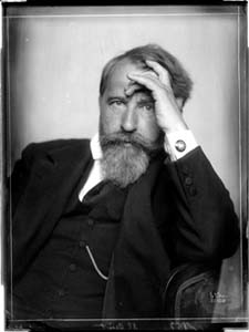 Portrait of Arthur Schnitzler / Atelier Madame d'Ora
