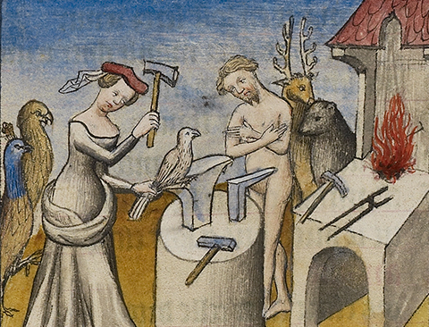The Alchemy of Color in Medieval Manuscripts, related exhibition