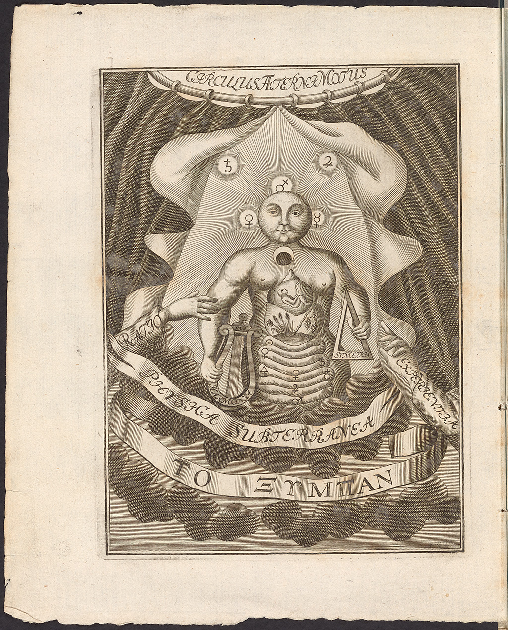The Body as Alchemical Laboratory, 1738