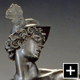 Mercury (detail), Johann Gregor van der Schardt, ca. 1570–1580