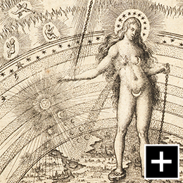 Art as the Mirror of All Nature (detail), Matthäus Merian the Elder, 1617–1621