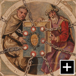 The Ripley Scroll (detail), ca. 1700