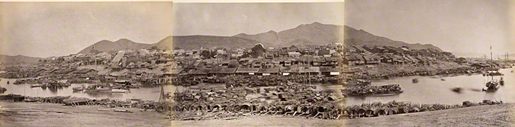 General View of Wuzhou / Lai Afong General View of Wuzhou / Lai Afong