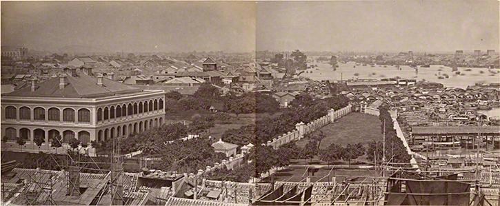 Hong of Smith, Archer & Co. in Guangzhou / Lai Afong Hong of Smith, Archer & Co. in Guangzhou / Lai Afong