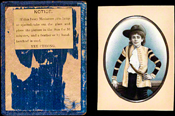 Portrait of a Boy in Cavalier Costume / Yee Cheong Portrait of a Boy in Cavalier Costume / Yee Cheong