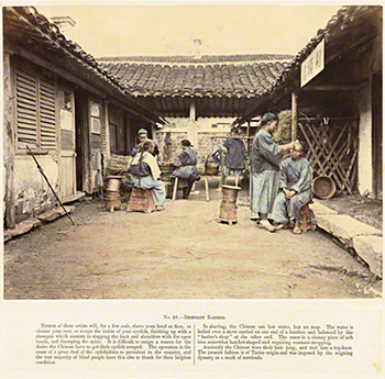 Itinerant Barbers / William Saunders Itinerant Barbers / William Saunders