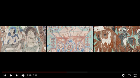 Video: Overview of the Cave Temples of Dunhuang