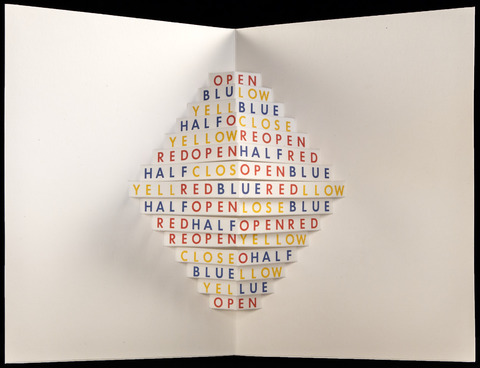 Concrete Poetry | Getty Research Institute | The Getty Research Institute