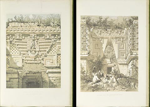 Frederick Catherwood, Views of Ancient Monuments in Central America, Chiapas and Yucatan (London, 1844)