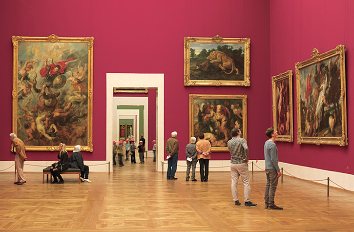 Rubens Room, Alte Pinakothek, Munich, Germany, 2011 Rubens Room, Alte Pinakothek, Munich, Germany, 2011